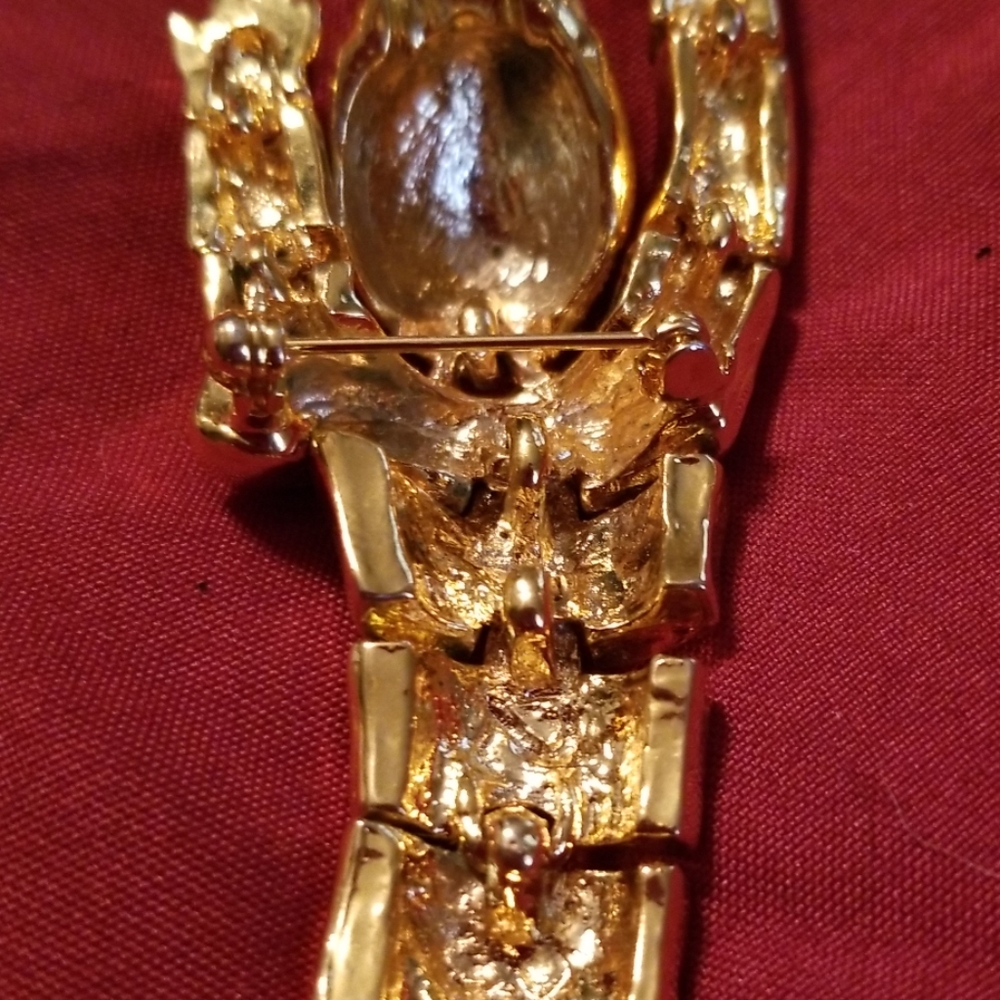 Tiger Brooch - Picture 4 of 6